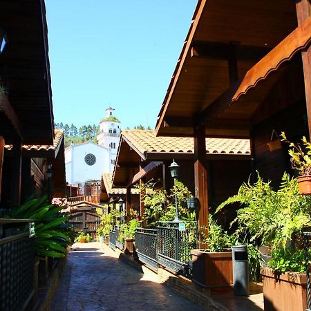 Cabanas Valle Verde Moya  Exterior photo
