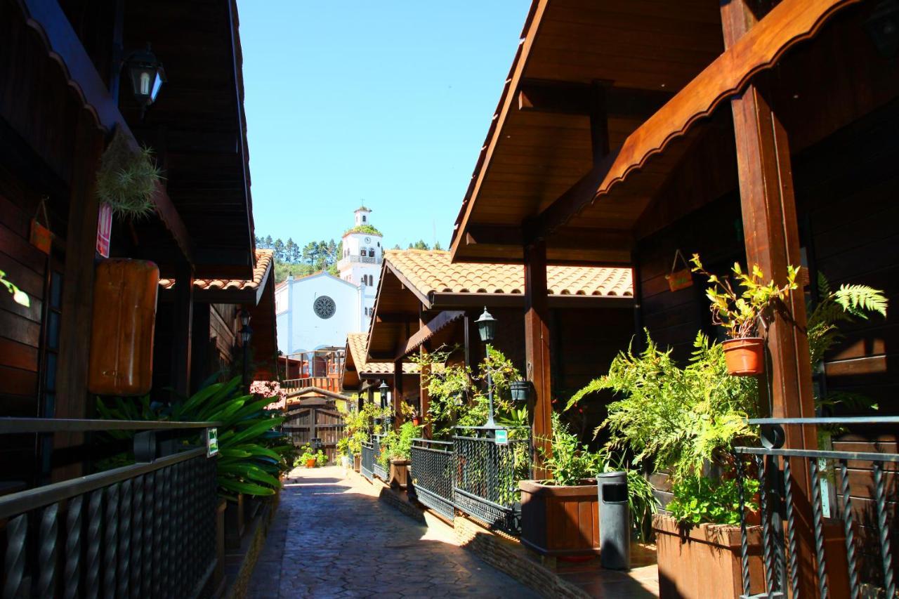 Cabanas Valle Verde Moya  Exterior photo