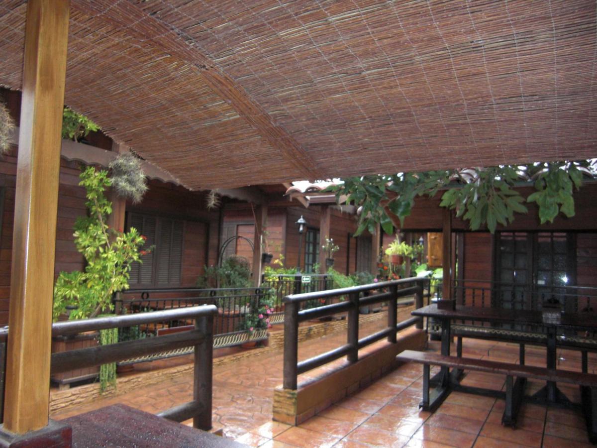 Cabanas Valle Verde Moya  Exterior photo